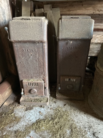 1455475-2 Kamin - Ankarsrum Viking 87