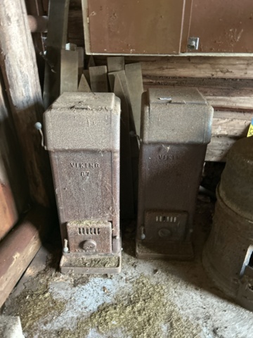 1455475-3 Kamin - Ankarsrum Viking 87