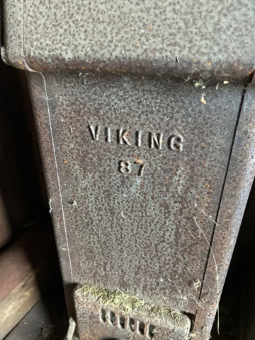 1455475-5 Kamin - Ankarsrum Viking 87