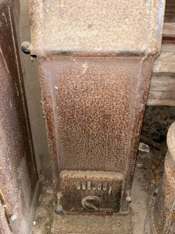 1455475-6 Kamin - Ankarsrum Viking 87