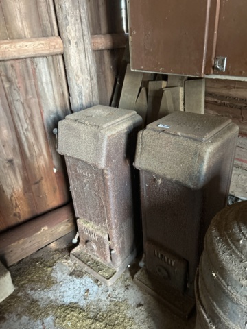 1455475-7 Kamin - Ankarsrum Viking 87