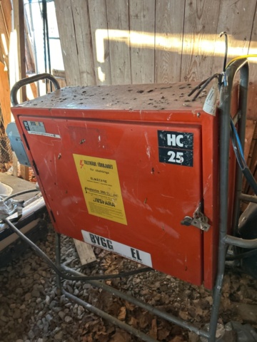 1455478-2 Elskåp - Bygg El HC 25