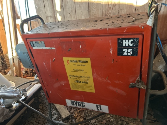 1455478-3 Elskåp - Bygg El HC 25