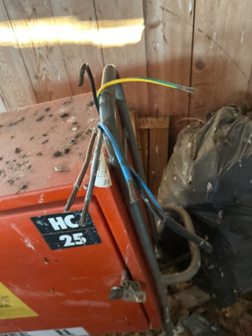 1455478-4 Elskåp - Bygg El HC 25