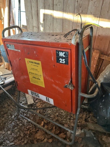 1455478-6 Elskåp - Bygg El HC 25