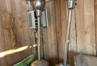 1455479 Gasolvärmare 2 st