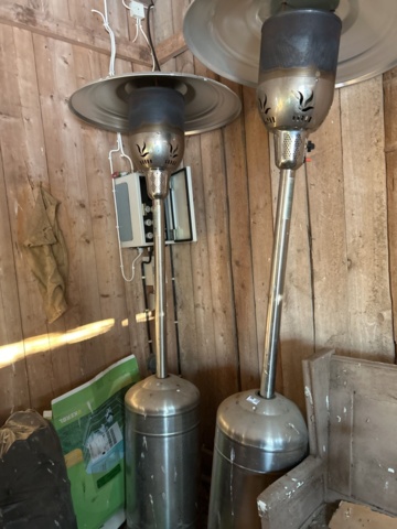 1455479-1 Gasolvärmare 2 st