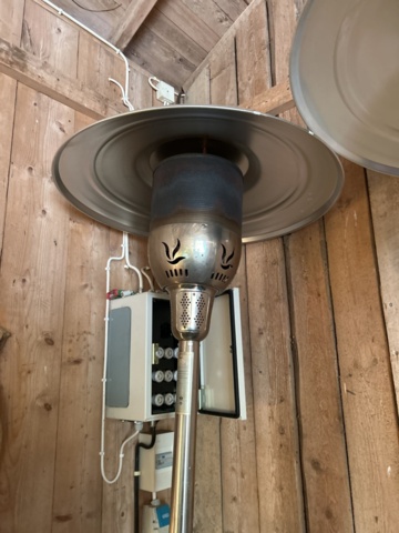 1455479-2 Gasolvärmare 2 st