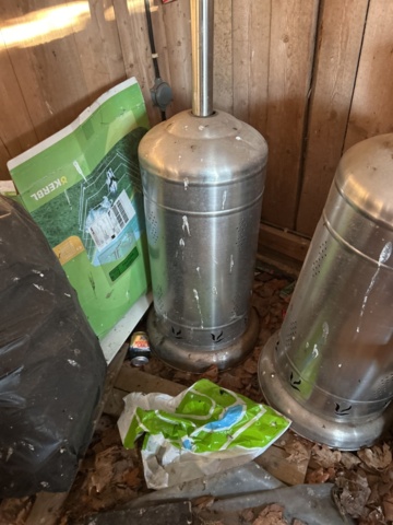 1455479-4 Gasolvärmare 2 st