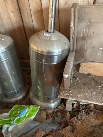 1455479-5 Gasolvärmare 2 st