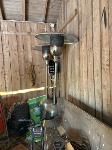 1455479-6 Gasolvärmare 2 st