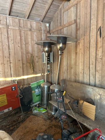 1455479-7 Gasolvärmare 2 st