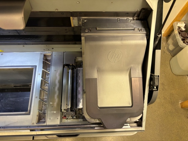 1372721-18 3D-skrivare med tillbehör – HP Jet Fusion 580 Color 3D Printer (Reparationsobjekt)