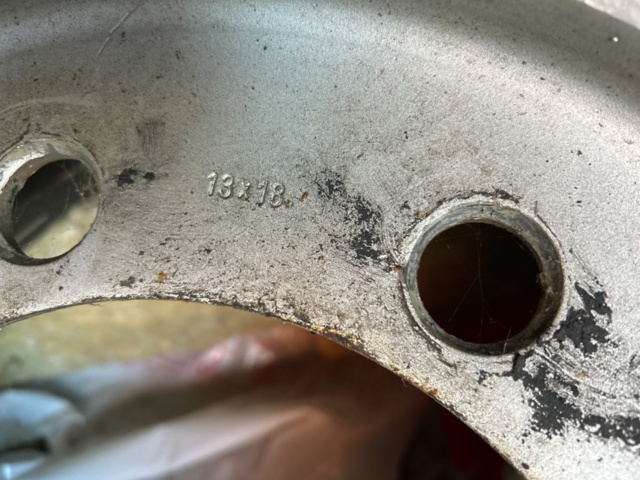 1455481-11 Hjul 4 st - Mitas