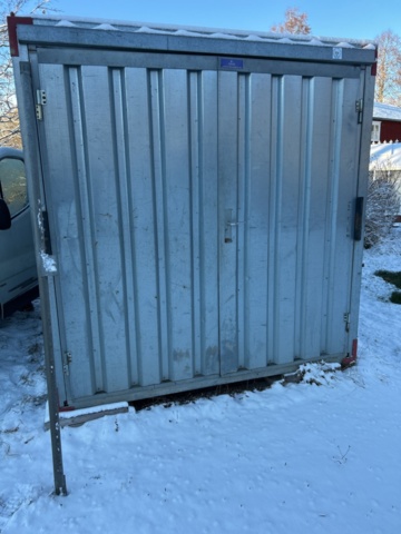 1455482-1 Låsbar container