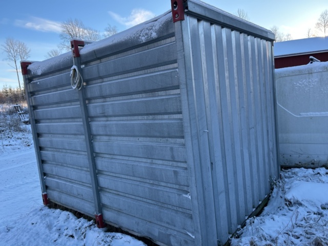 1455482-4 Låsbar container