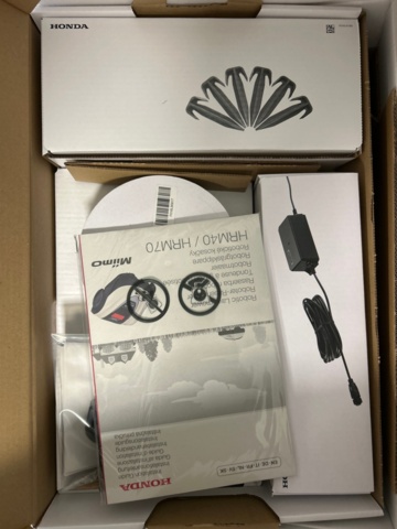 1442400-3 Robotgräsklippare - Honda Miimo HRM70E