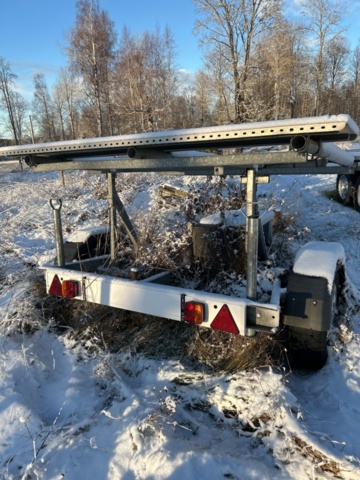 1455484-4 Skyltvagn