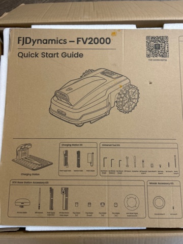 1442401-4 Robotgräsklippare - FJDynamics FV2000