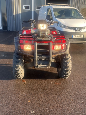 1338337-2 Terrängskoter - HONDA TRX500