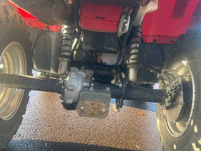 1338337-17 Terrängskoter - HONDA TRX500