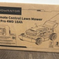 1442402-2 Fjärrstyrd gräsklippare - Mowrator S1 Pro 4WD 18Ah