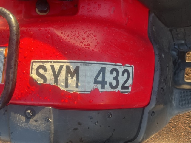 1338337-22 Terrängskoter - HONDA TRX500