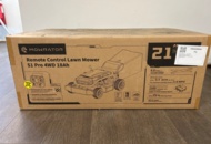 1442403 Fjärrstyrd gräsklippare - Mowrator S1 Pro 4WD 18Ah