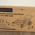 1442403-2 Fjärrstyrd gräsklippare - Mowrator S1 Pro 4WD 18Ah