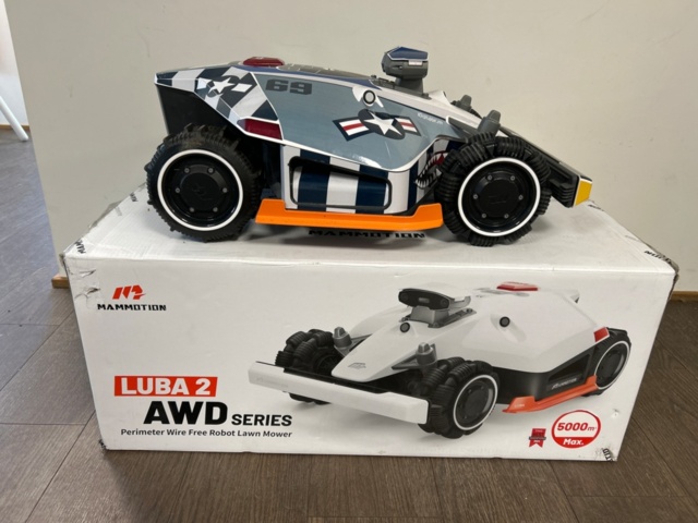 1442404-1 Robotgräsklippare - Mammotion LUBA 2 AWD Series