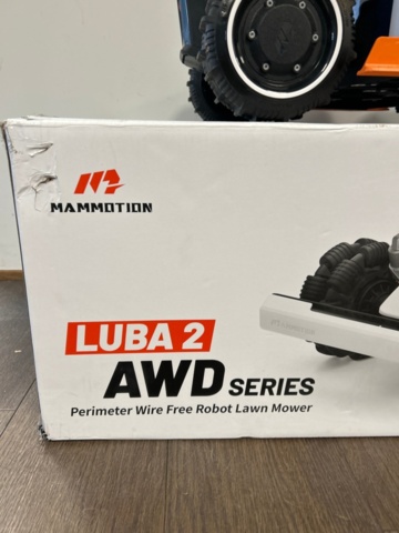 1442404-4 Robotgräsklippare - Mammotion LUBA 2 AWD Series