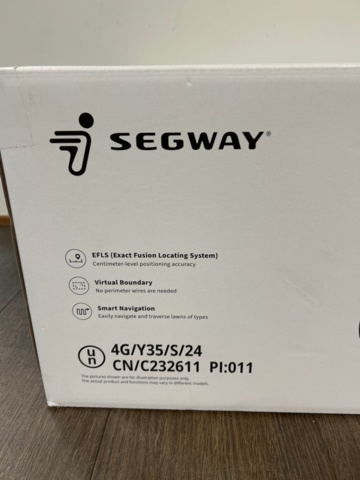 1442406-2 Robotgräsklippare - Segway Navimow H3000E-VF