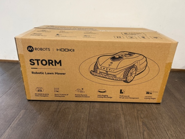 1442412-1 Robotgräsklippare - Hookii Storm 4000