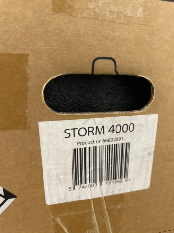 1442412-3 Robotgräsklippare - Hookii Storm 4000