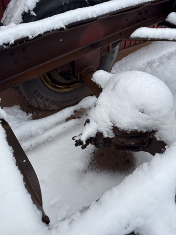 1321205-10 Traktorvagn