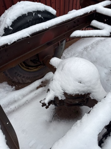 1321205-11 Traktorvagn