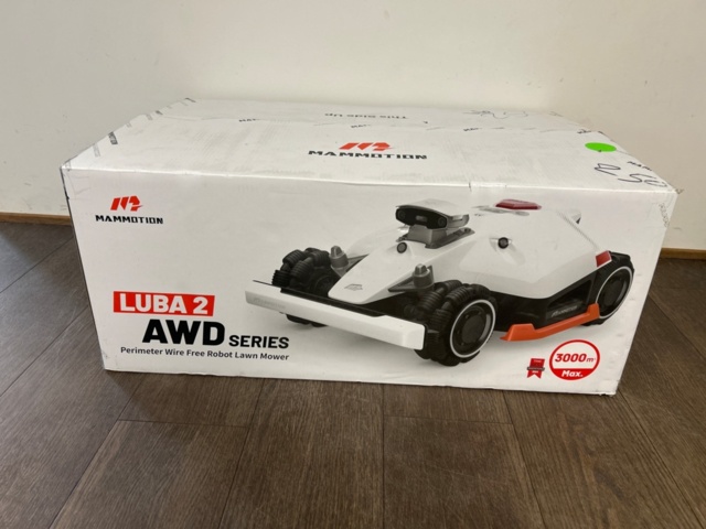 1442413-1 Robotgräsklippare - Mammotion LUBA 2 AWD 3000X