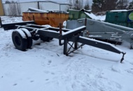 1321206 Traktorvagn 6m dubbelmontage