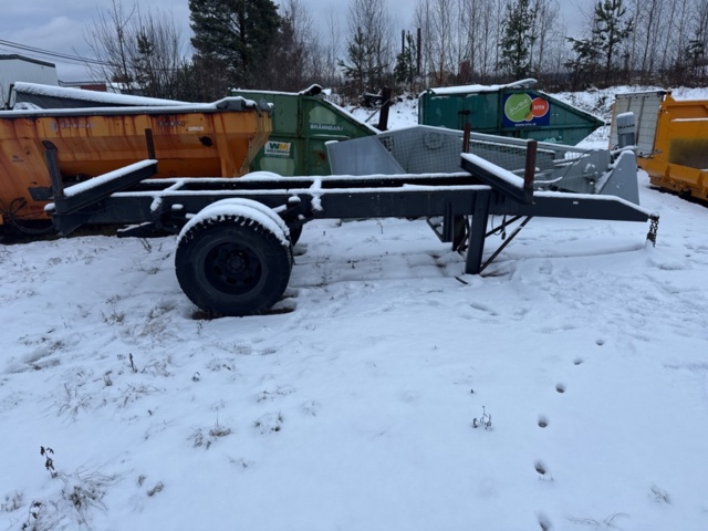 1321206-3 Traktorvagn 6m dubbelmontage