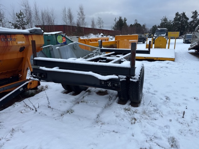 1321206-4 Traktorvagn 6m dubbelmontage