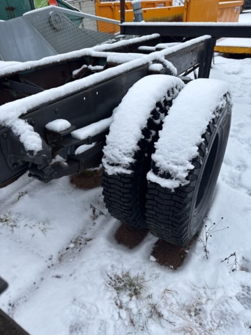 1321206-5 Traktorvagn 6m dubbelmontage