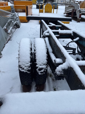 1321206-6 Traktorvagn 6m dubbelmontage