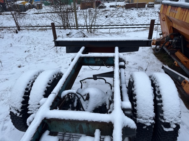 1321206-8 Traktorvagn 6m dubbelmontage