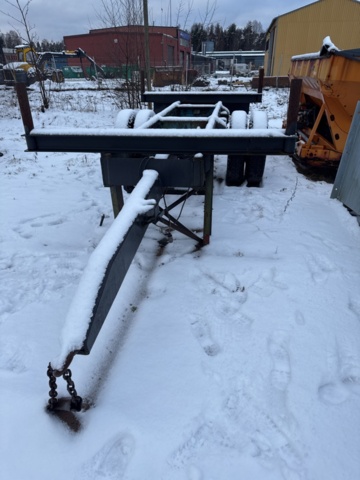 1321206-9 Traktorvagn 6m dubbelmontage