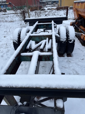 1321206-10 Traktorvagn 6m dubbelmontage