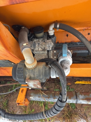 1321207-12 Sandspridare Epoke SH-4400