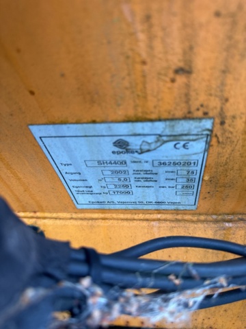 1321207-16 Sandspridare Epoke SH-4400