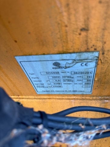 1321207-17 Sandspridare Epoke SH-4400