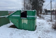 1321208 Sopcontainer liftdumper