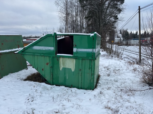 1321208-1 Sopcontainer liftdumper